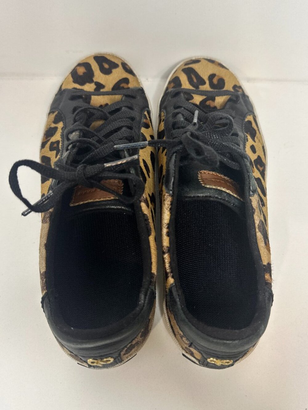 Cole Haan GrandPro Tennis Leopard Haircalf Sneakers Women’s Size 6